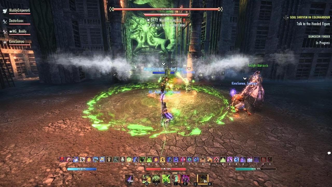 All Arcanist - Scrivener's Hall - Trifecta