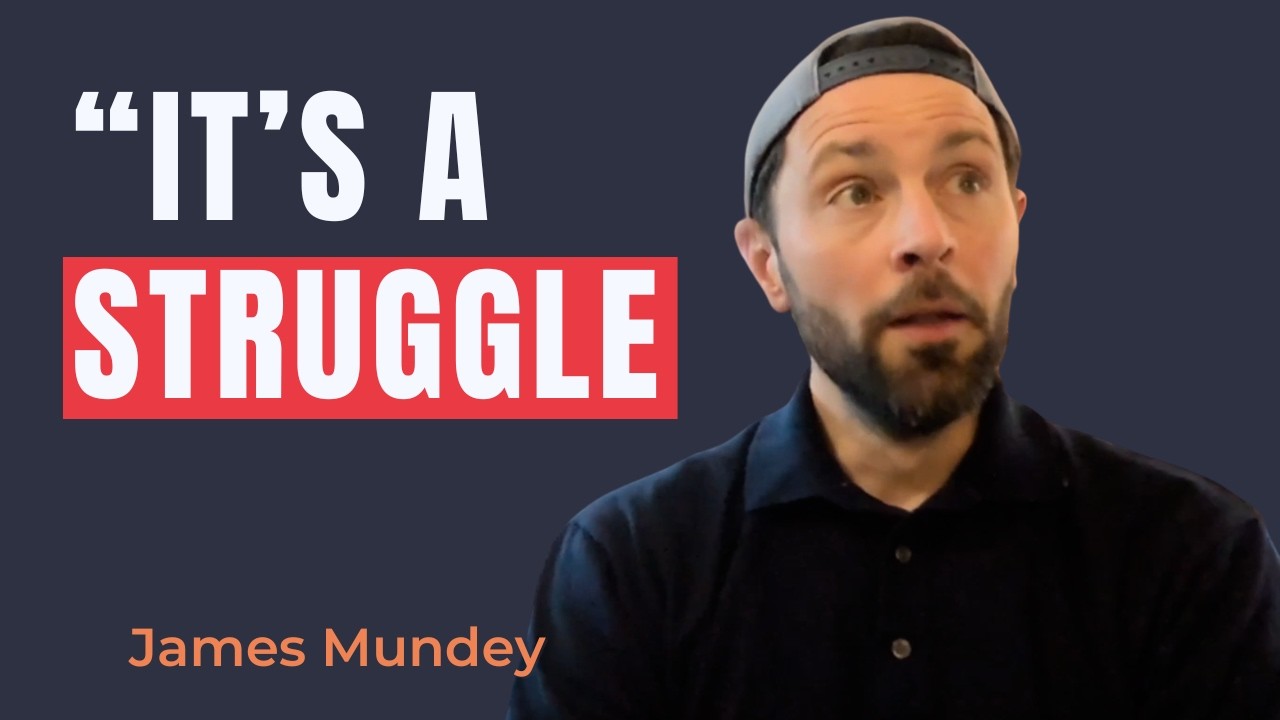Working Through Your Biggest Problems - James Mundey