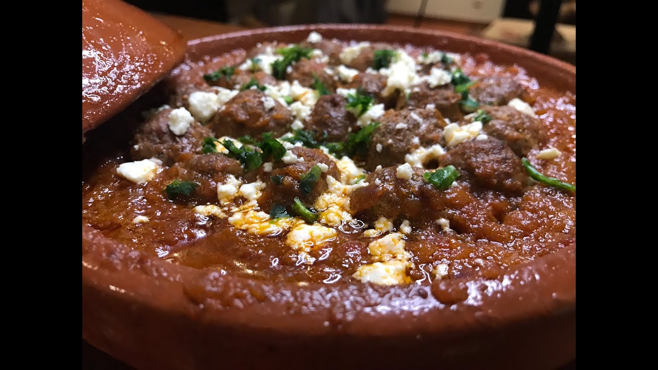 3 Steps Moroccan Meatballs Tajine | Low-Carb and Keto-Friendly