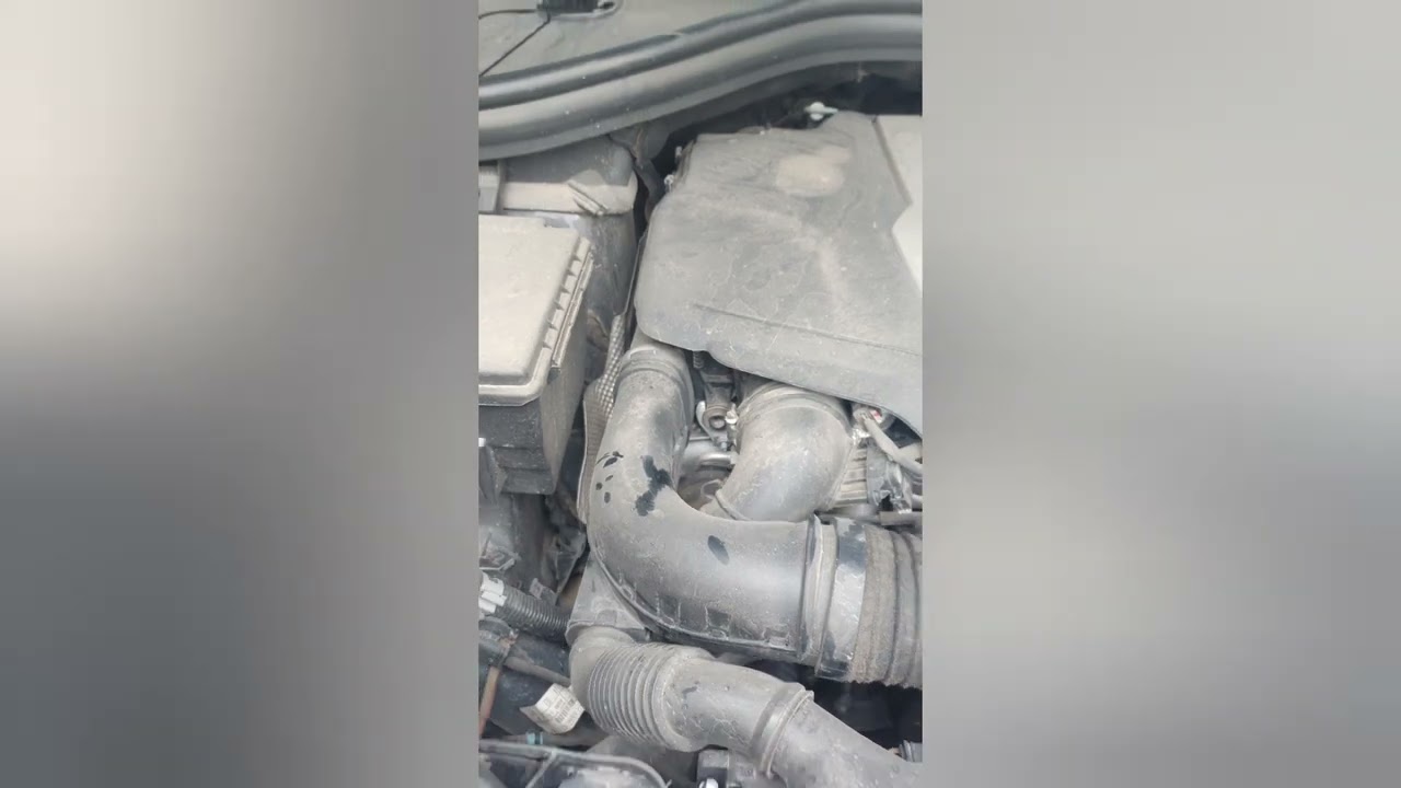Mercedes GLA 250 engine mounting replace engine vibration