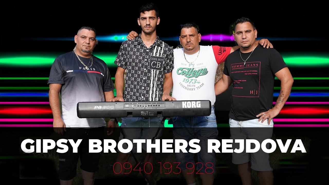 GIPSY BROTHERS REJDOVA - Te del o del  oda baro linaj  /COVER/