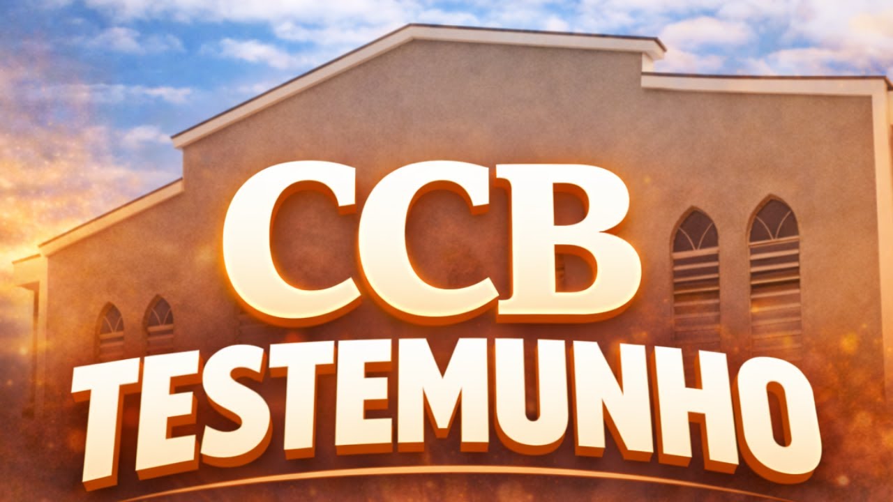 Obra de fé - testemunho CCB lindo