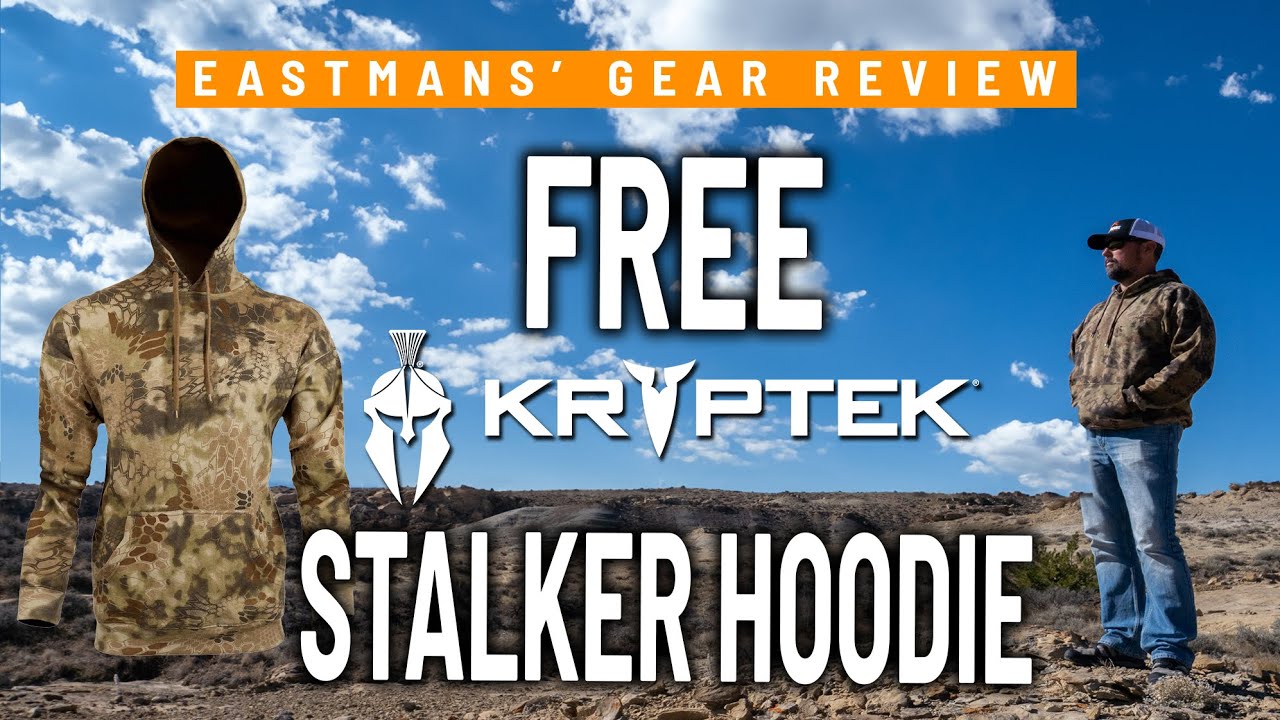 GET YOUR FREE HOODIE (Kryptek Review )