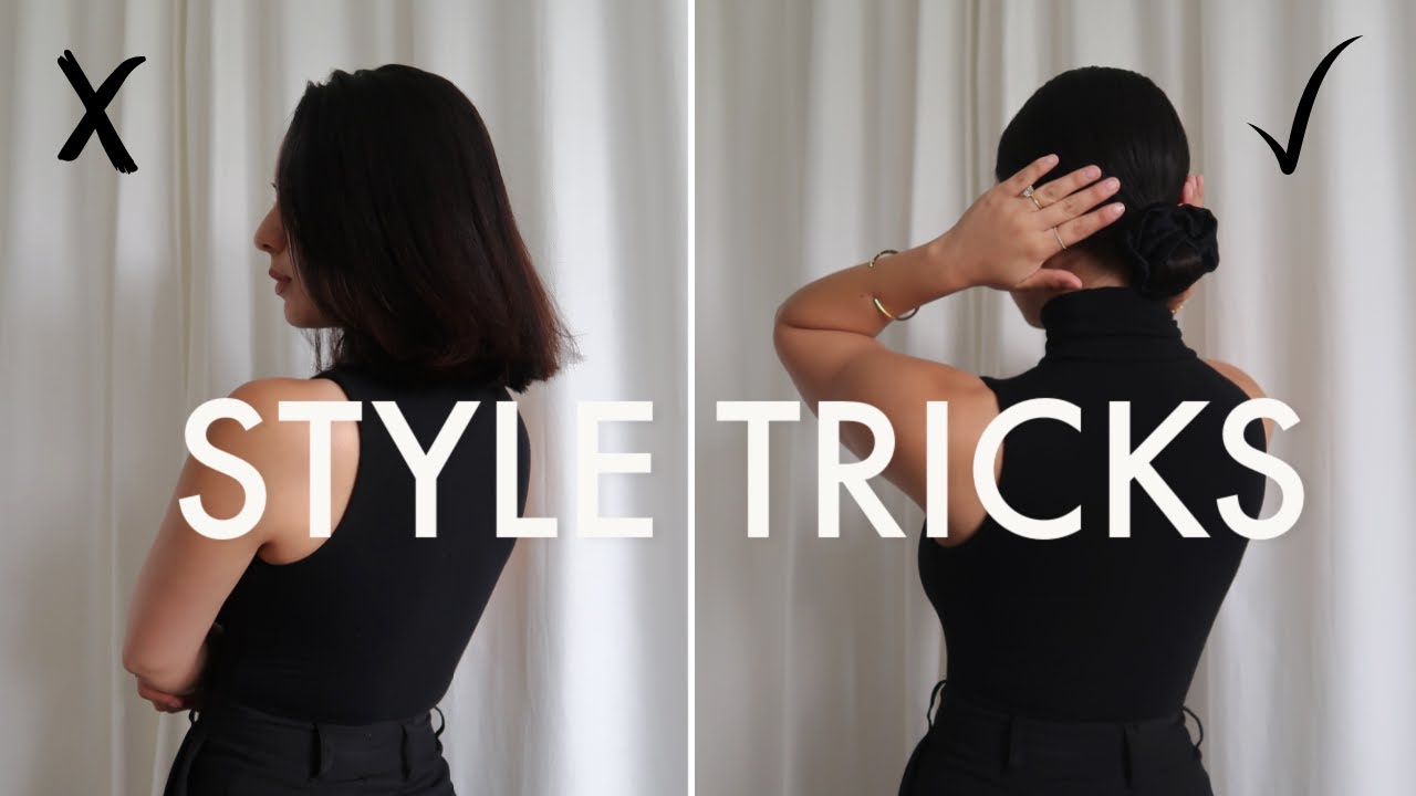 How to Make Your Clothes Look BETTER: My Style Tricks | Haley Estrada