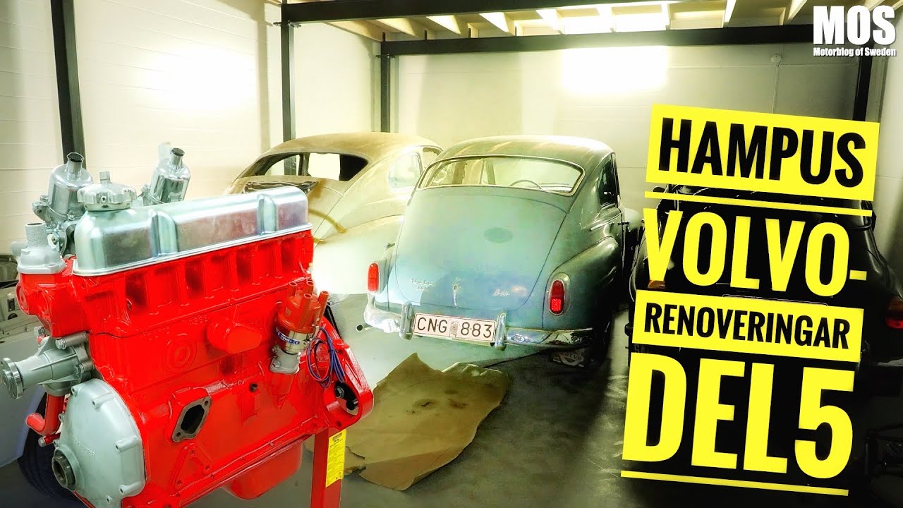 Hampus Volvo-renoveringar del 5