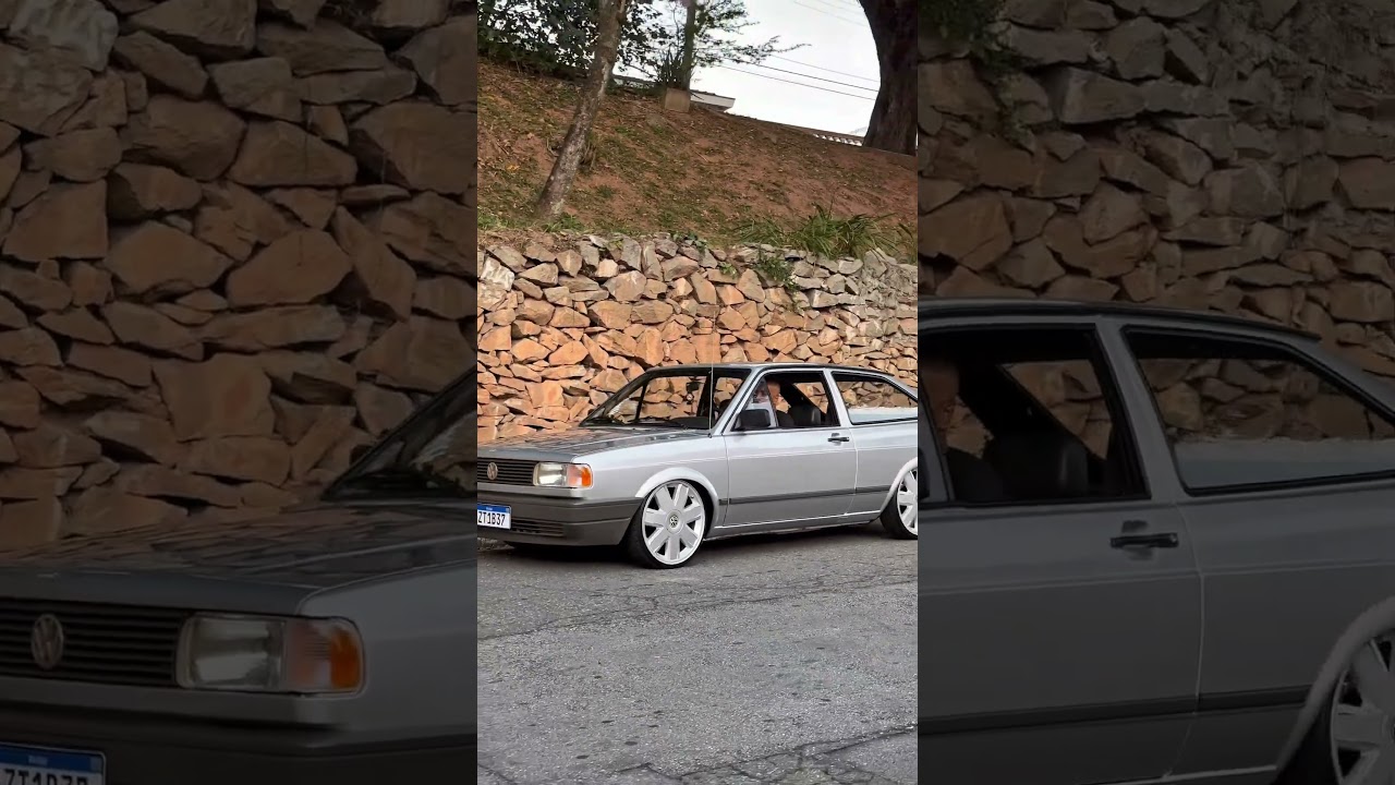 Mais um que foi Conclu&iacute;do com Sucesso 🙏🥹🤩..#amantedosbaixos #vwquadrados #golquadrado #rebaixados