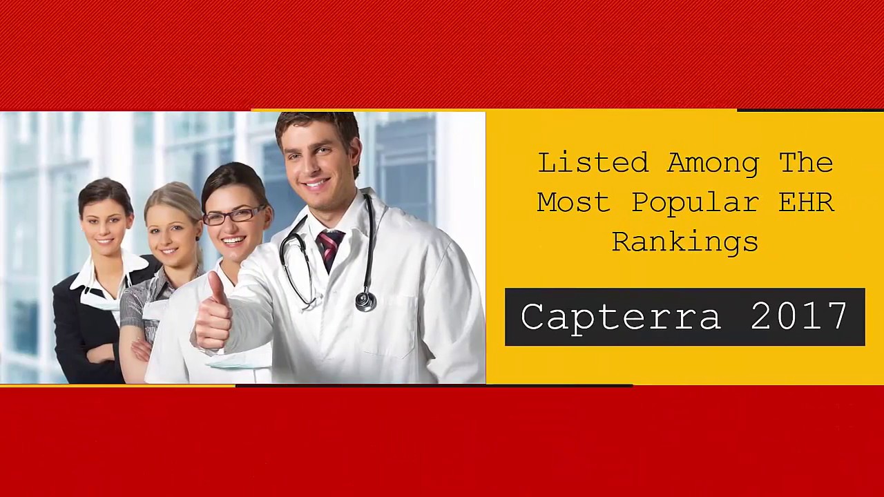iPatientCare is on Capterra's Most Popular EHR list in 2017