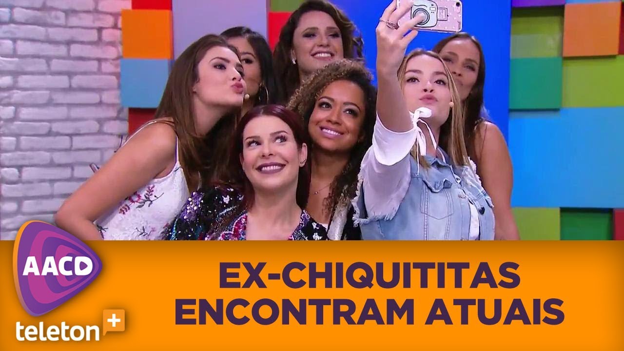 Ex-chiquititas reencontram atuais | Teleton+