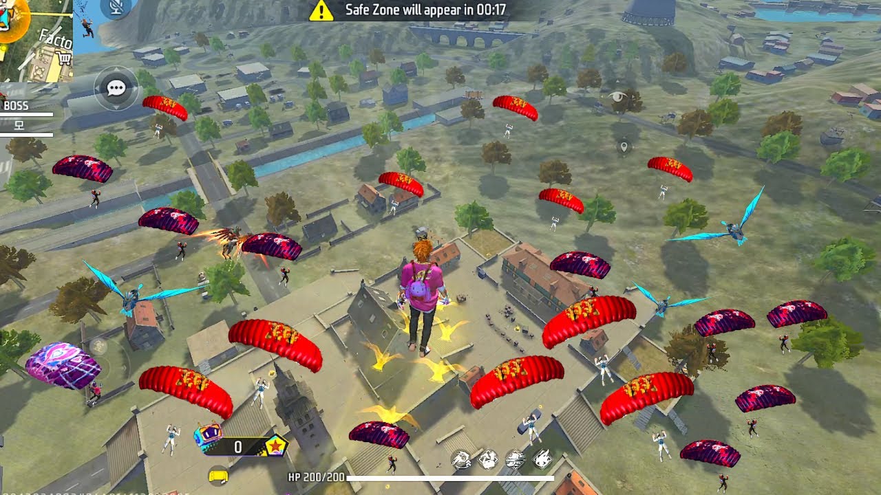 HARD LOBBY😱SVD-Y+MP40 99% Headshot Rate ⚡ | Solo Vs Squad🪂[ Full Gameplay ] Intel i5 💻 FreeFire
