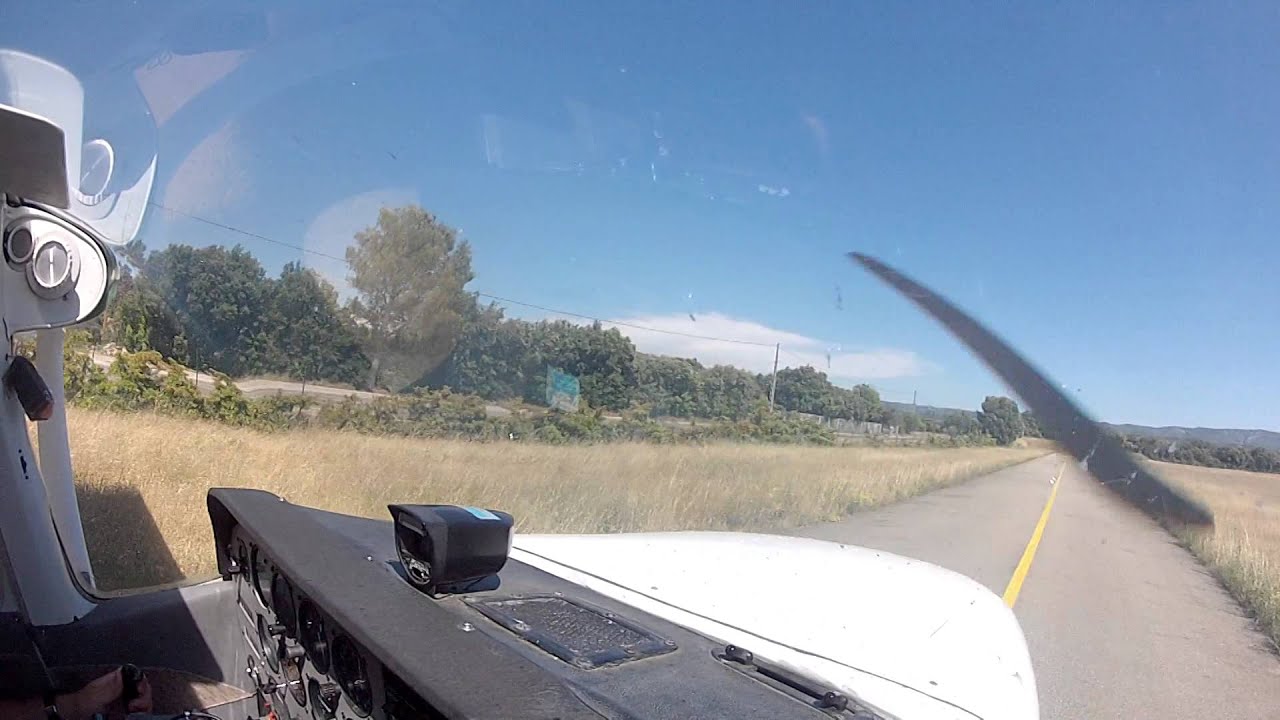 [HD] Carpentras (LFNH) full landing & departure