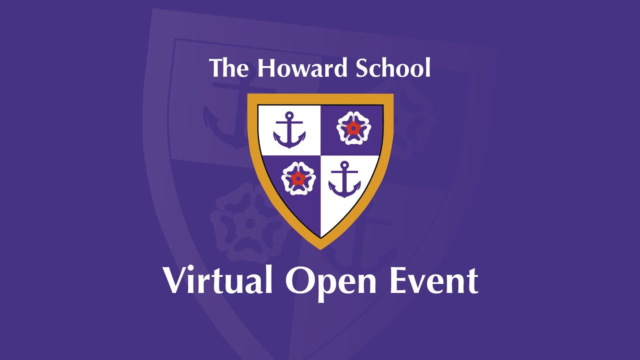 The Howard School | Virtual Open Event