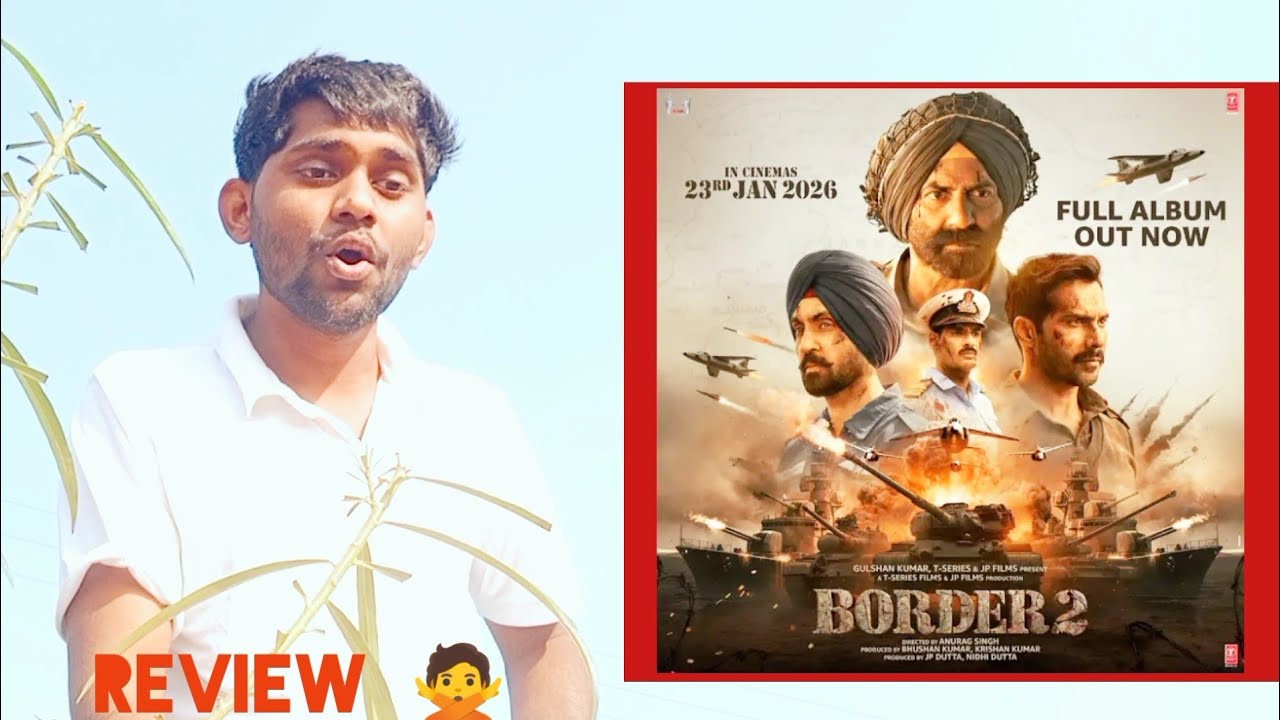 Border 2 trailer Review | Sunny Deol, Varun D, Diljit, Ahan | Anurag S | JP Dutta, Bhushan  #border2