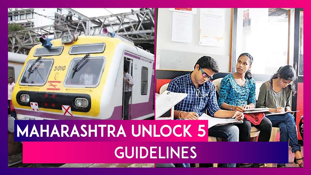 Maharashtra Unlock 5 Guidelines: Restaurants, Bars Allowed To Open; Schools, Cinemas To Remain Shut
