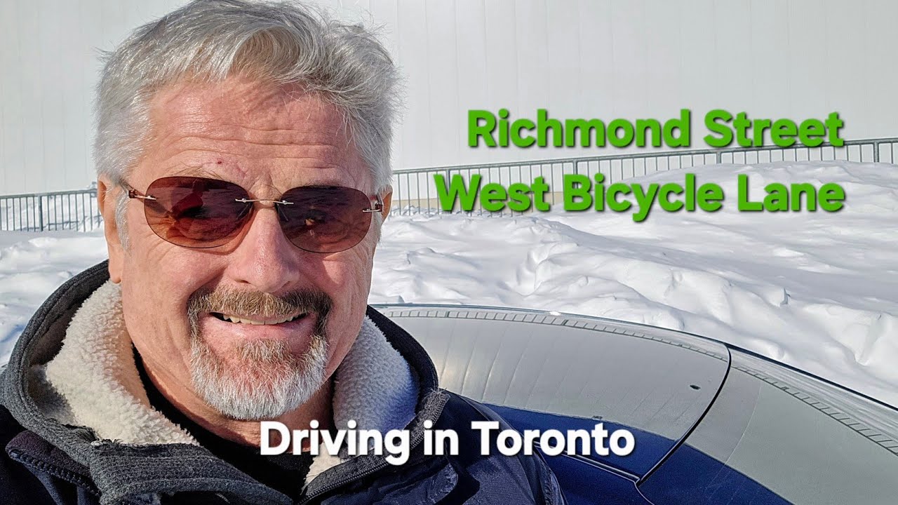 Richmond Street West Bicycle Lane