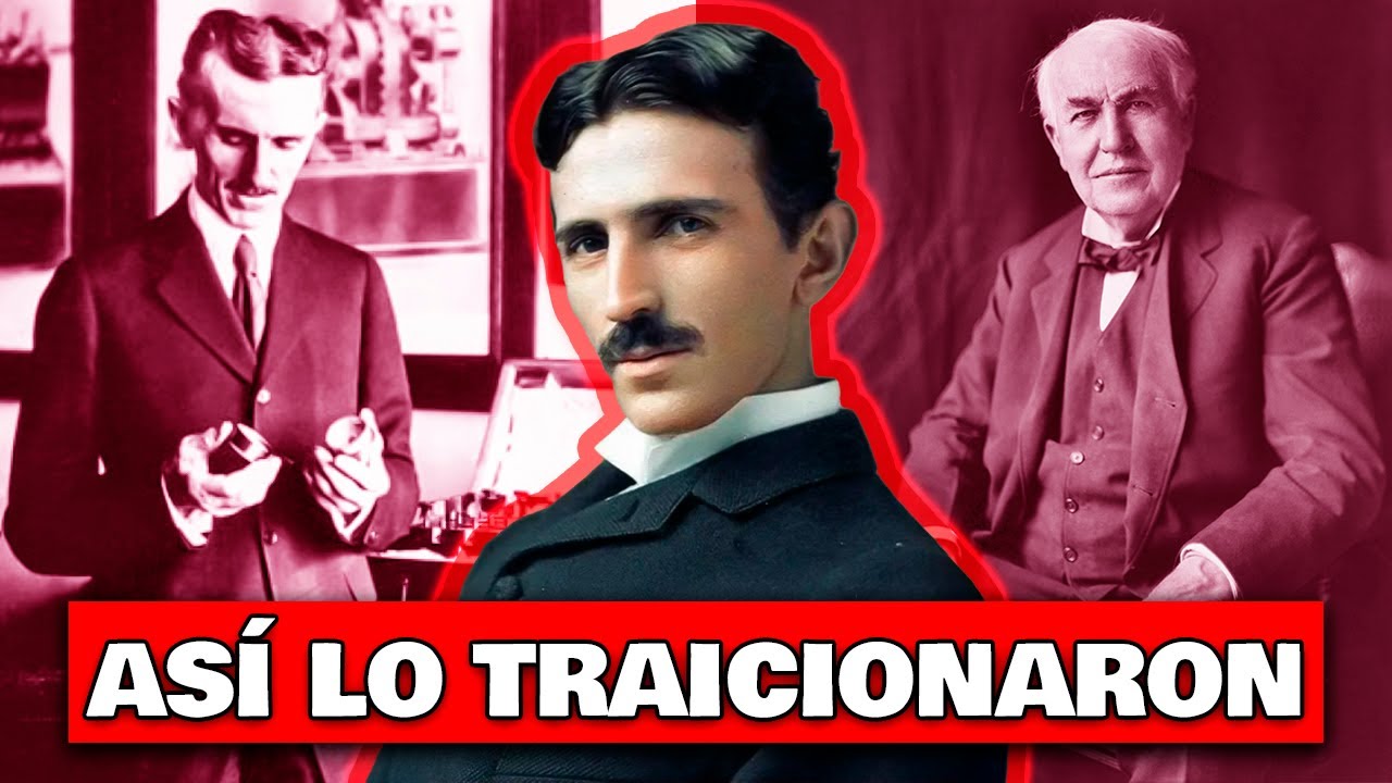 Este terrible SECRETO condenó a NIKOLA TESLA al OLVIDO