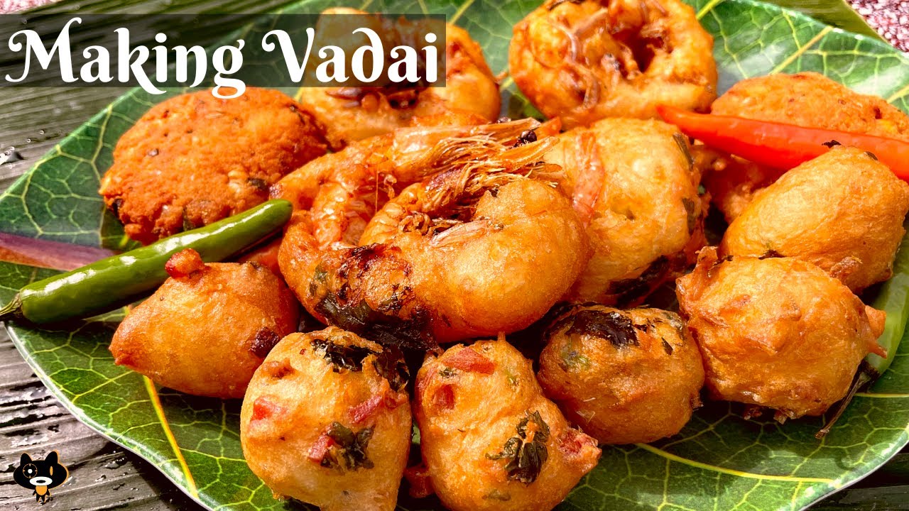 So crispy and delicious you can't stop eating | Mr Vadai | Singapore Hawker Food