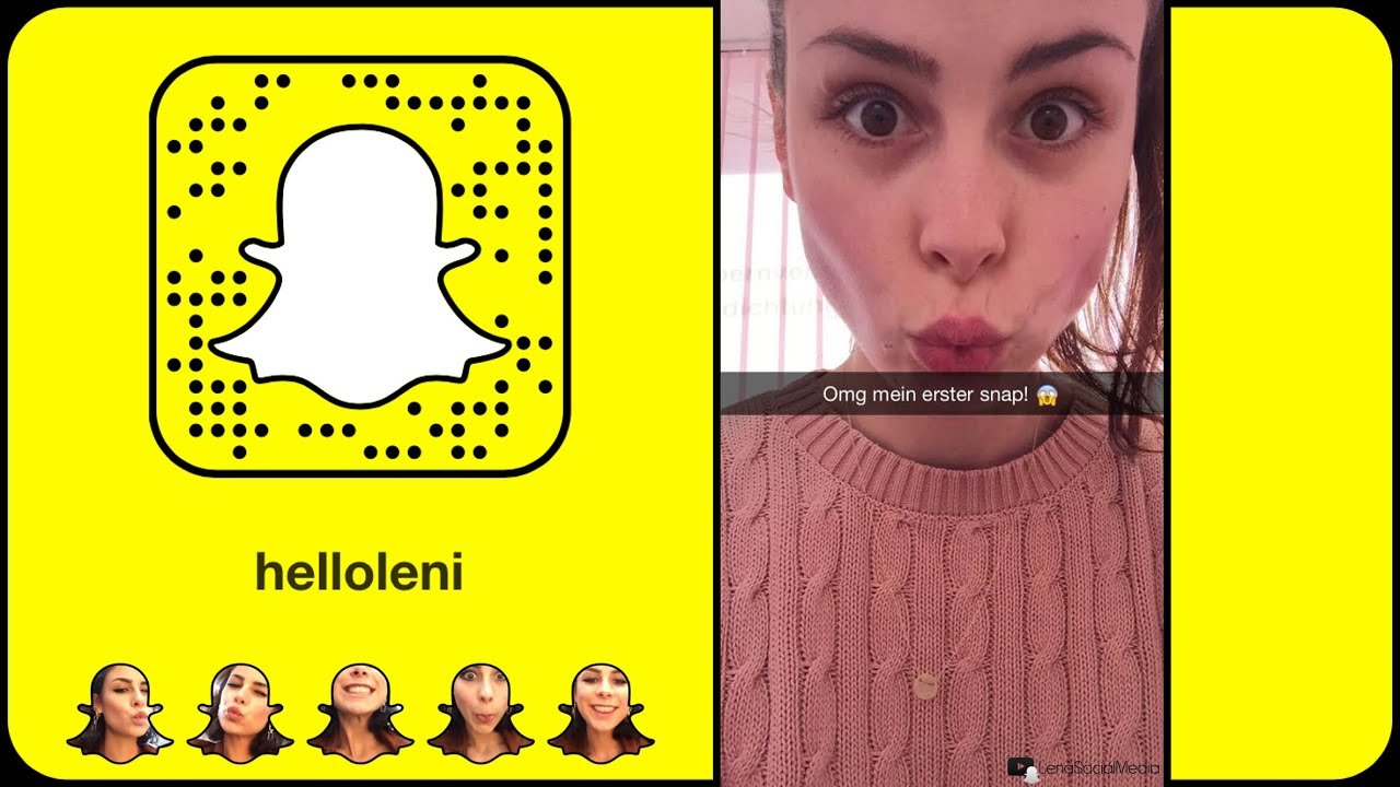 helloleni - Snapchat | [001] März 2015