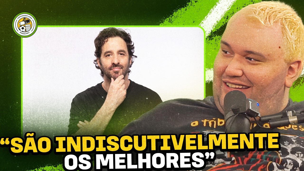 TOP 3 HUMORISTAS BRASILEIROS DE TODOS OS TEMPOS (RONALD RIOS)