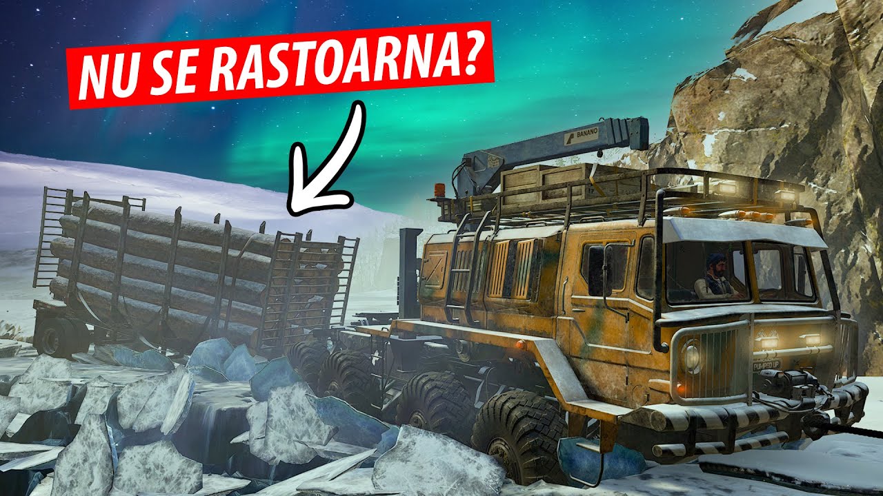 ZICI CA E FERMECATA - NU O RASTOARNA NIMIC! Snowrunner