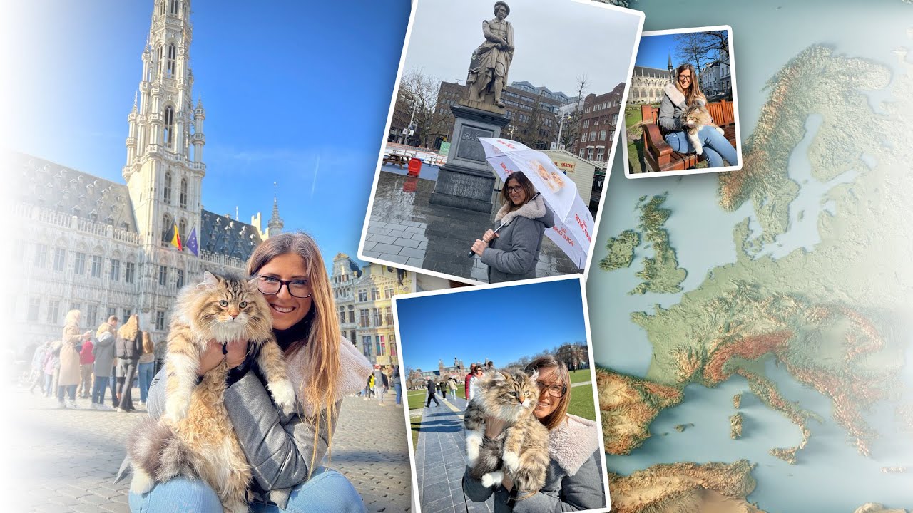 Čarlijev Roadtrip - Amsterdam, Brisel i izlozba u Athu