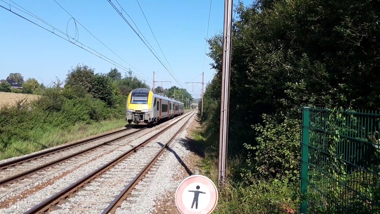 IC 4510 & R&eacute;galeuse Infrabel &agrave; De Hoek.