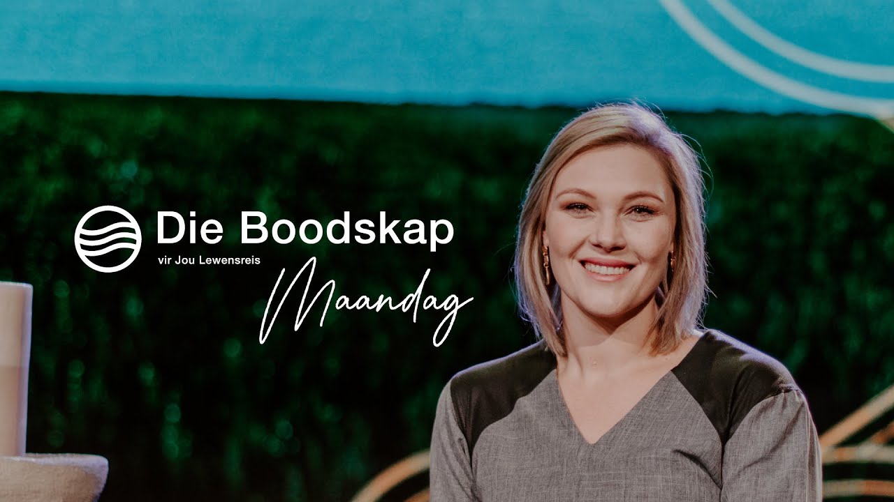 10 Junie 2024 Maandag S5 Ep 061 - Die Boodskap vir Jou
