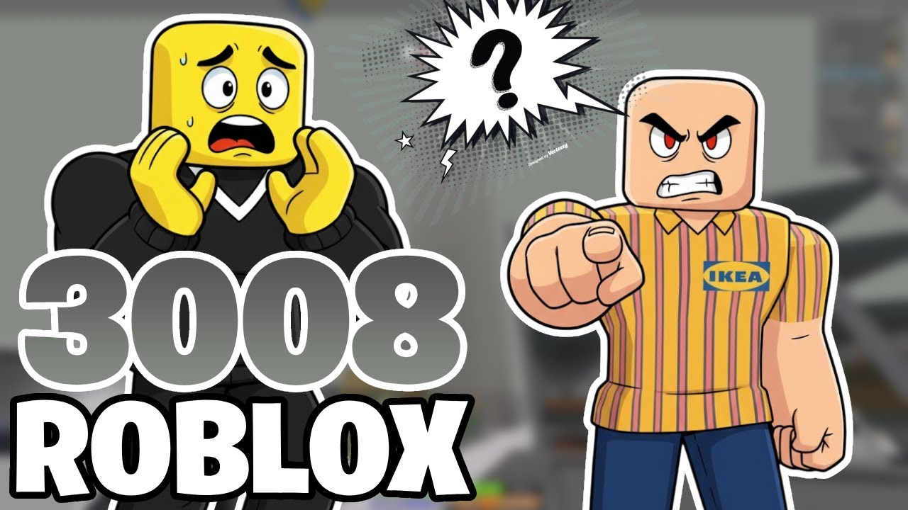 ROBLOX 3008 — Lost, Confused, and Terrified
