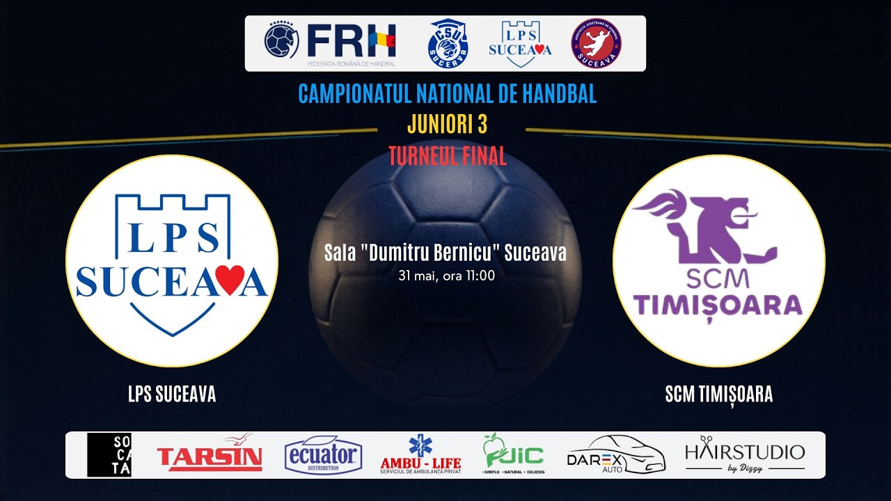 LIVE | LPS Suceava - SCM Timișoara