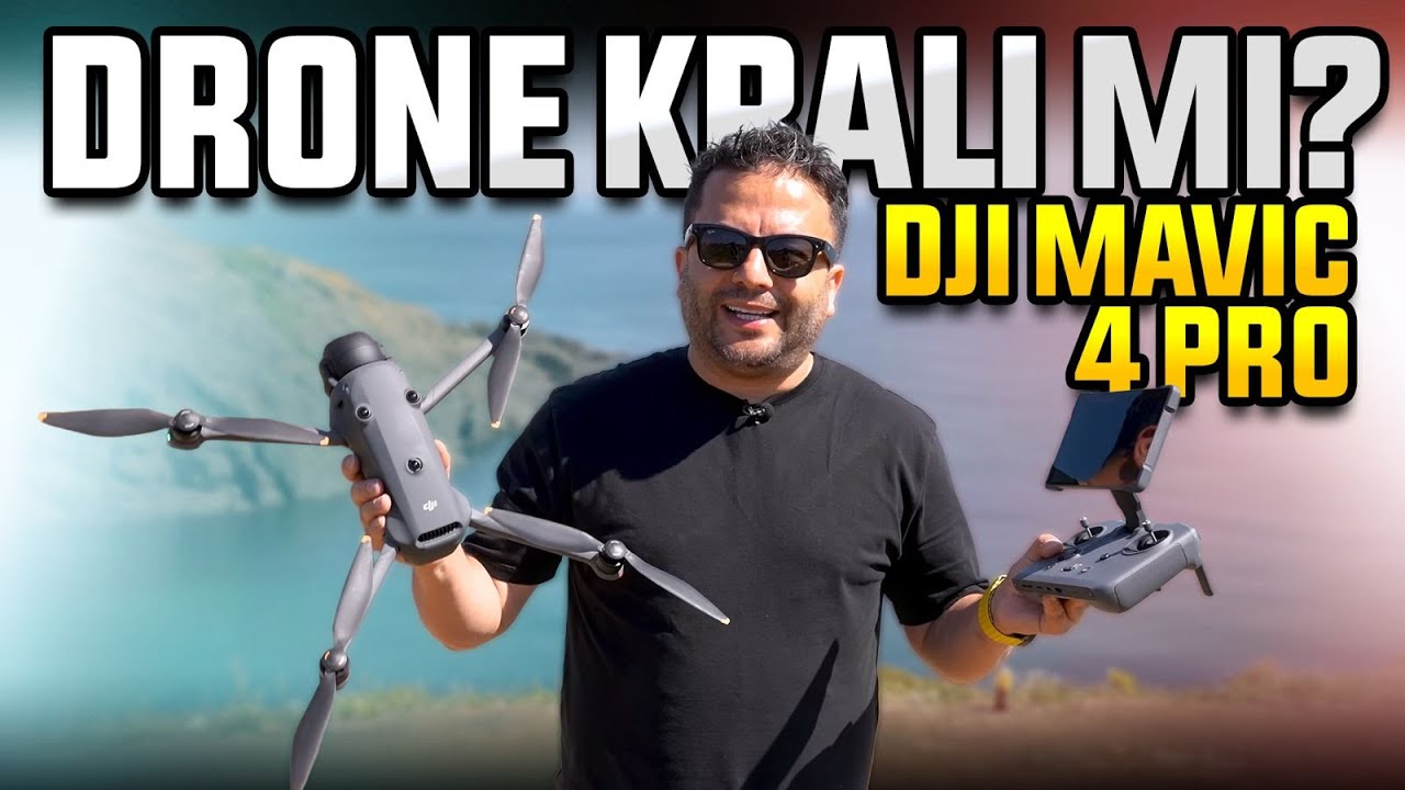 DJI Mavic 4 Pro inceleme! - Sektörü değiştiren drone!