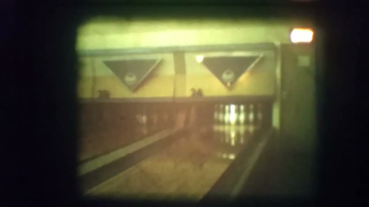 Bowling Alley Harlow , Essex 1967