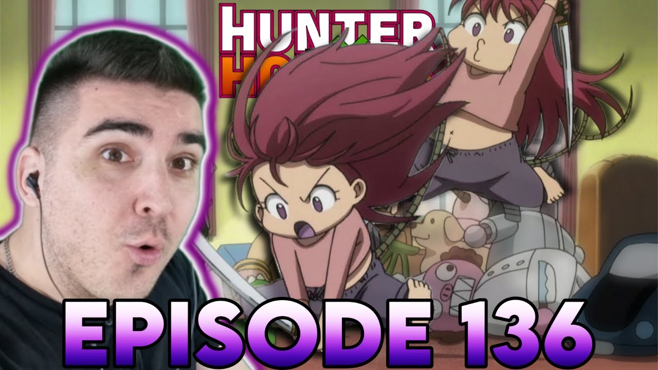 ОН ЖИВ??? :O РЕАКЦИЯ НА 136 СЕРИЮ HUNTER X HUNTER! ( Возвращение &times; И &times; Настоящее Имя! )