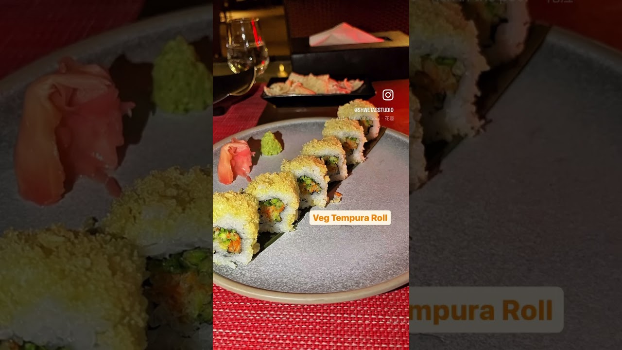 Dinner at Zen @LeelaHotelsOfficial  | Honest Review