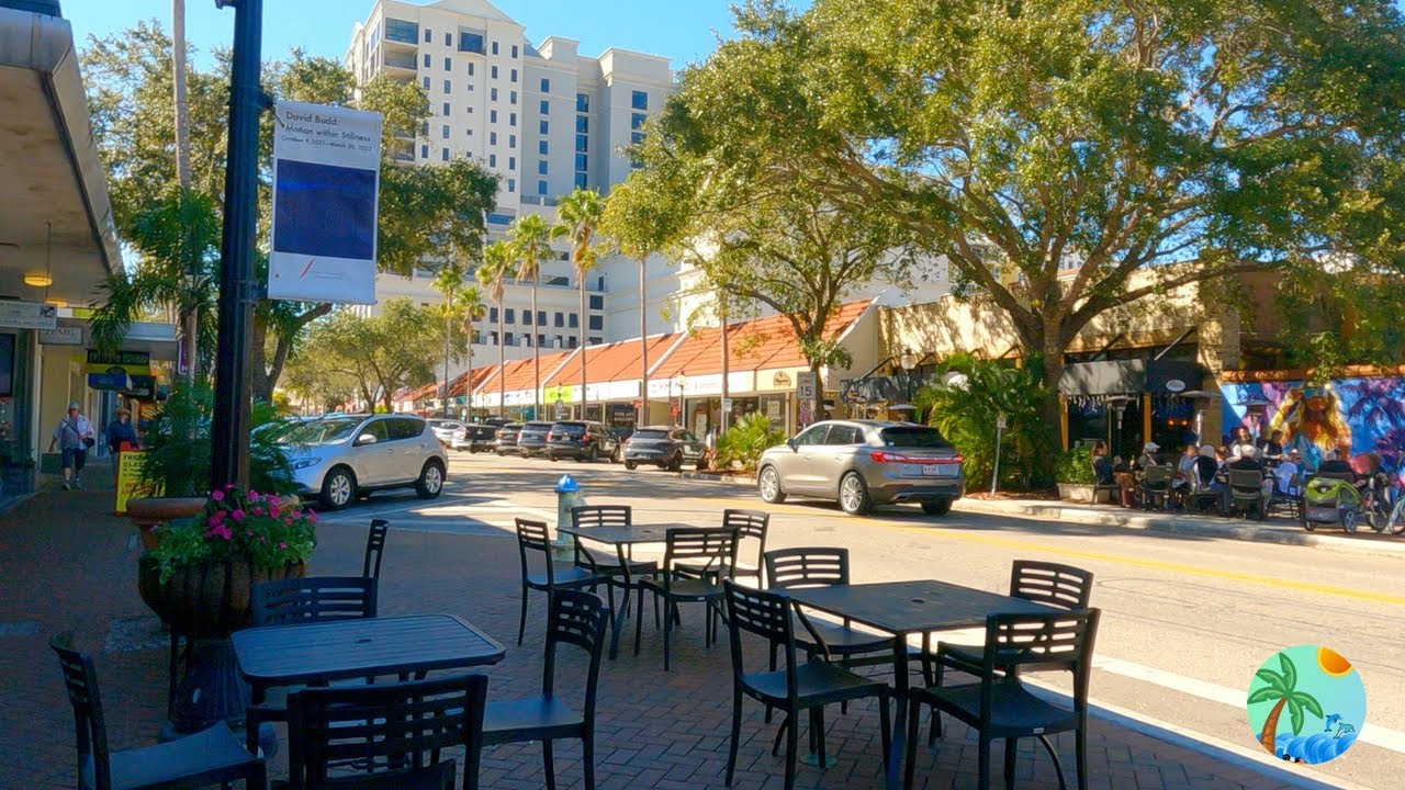 Downtown Sarasota, FL