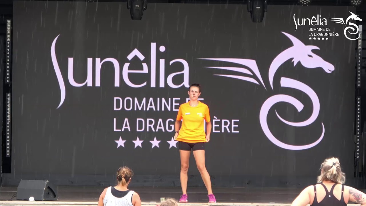 Gym tonic en direct &agrave; la Drago !
