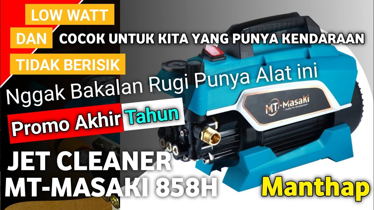 Beli Jet Cleaner MT-MASAKI Untuk Cuci Truck sendiri - Review Unboxing Apa Saja isinya Guys #mtmasaki