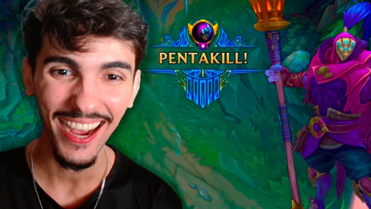 PENTAKILL!!