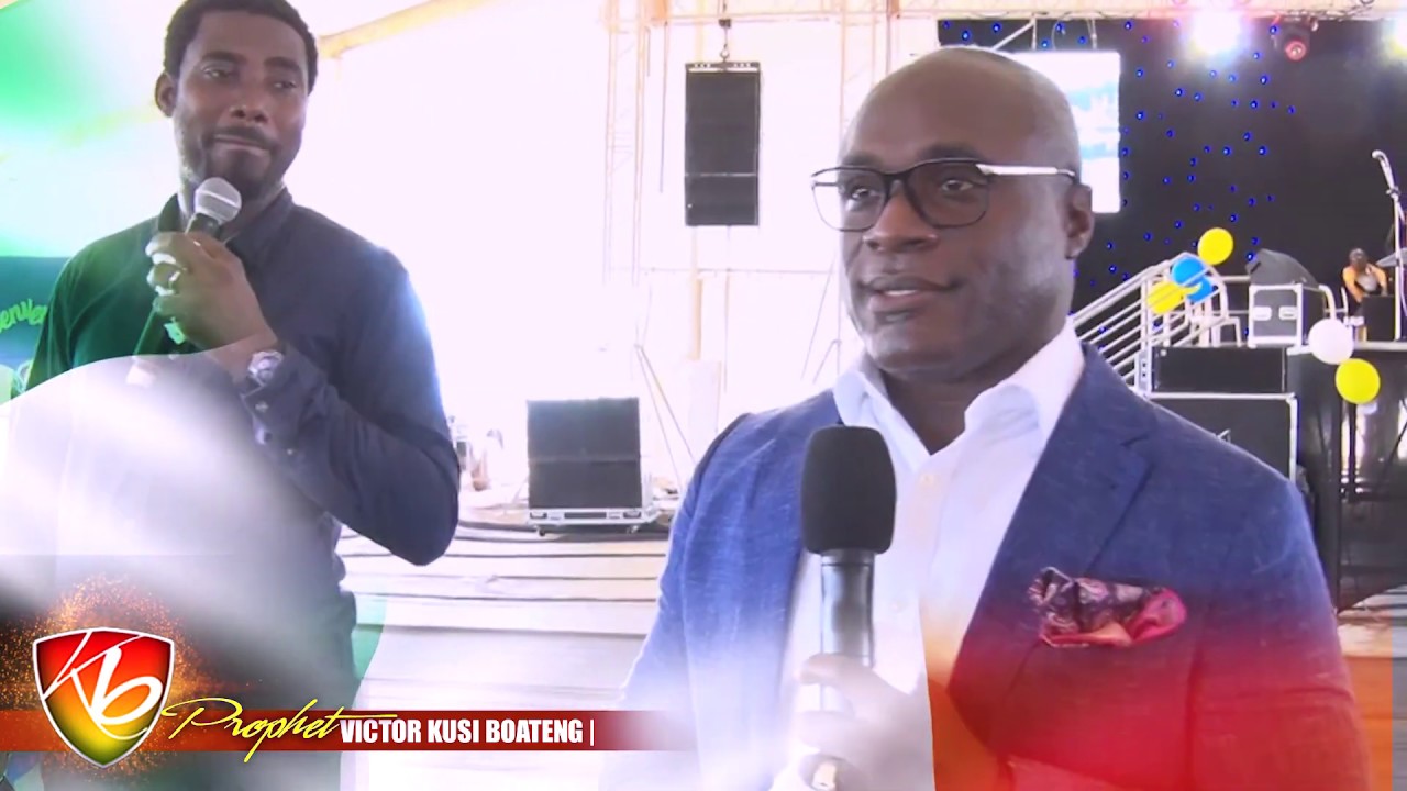 THE TRUE BLESSING BY PROPHET VICTOR KUSI BOATENG | IVORY COAST 2019