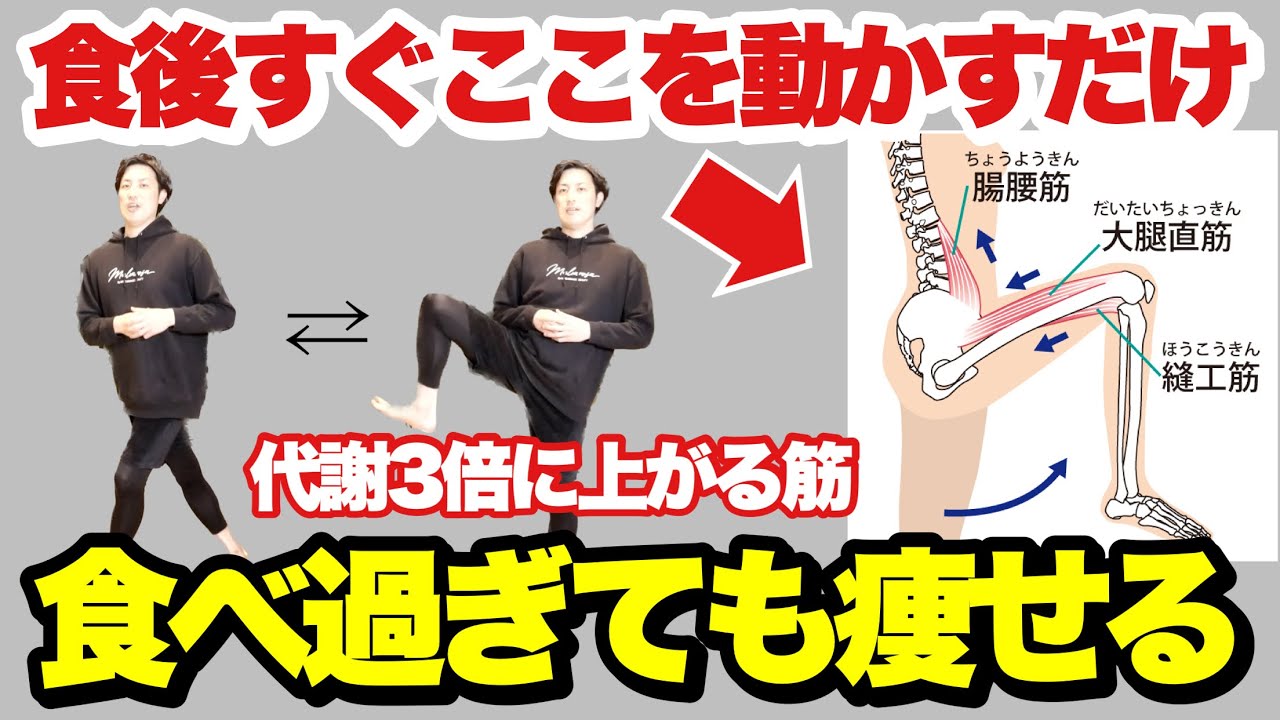 【３０分歩くより痩せる】食べ過ぎても体重が落ちる神体操！脂肪燃焼ダンス♪