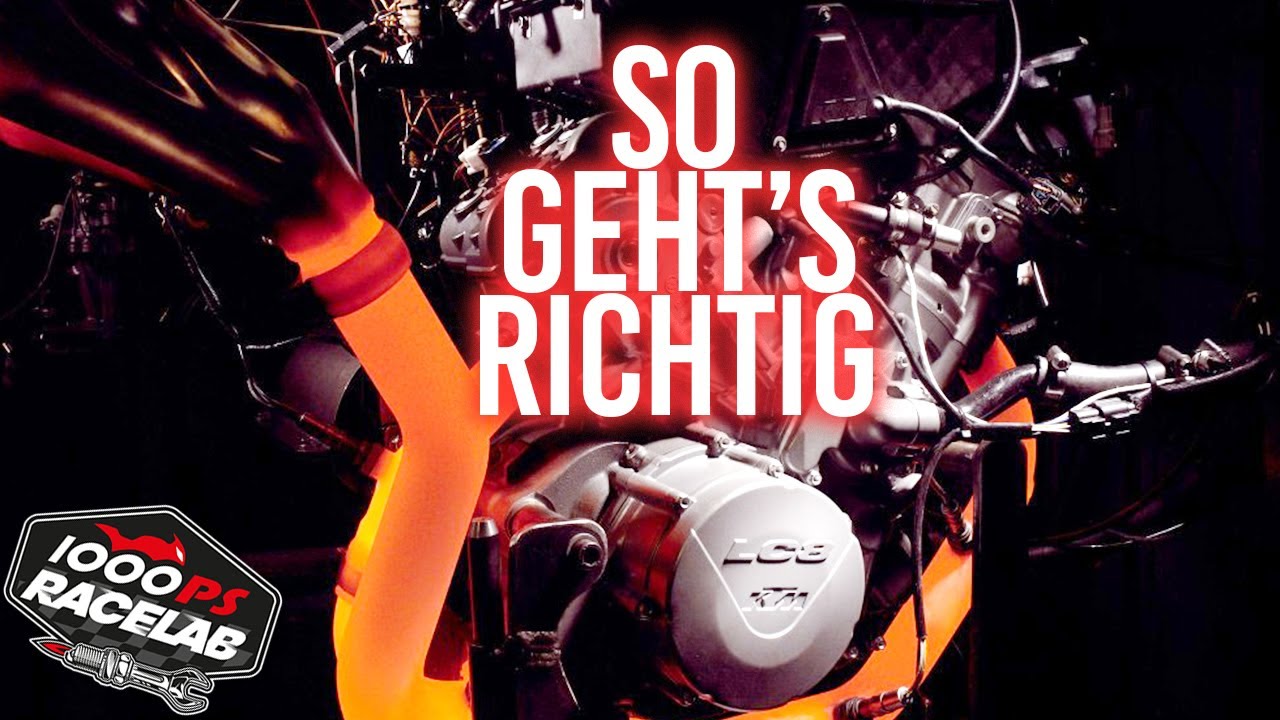 Motorrad warmfahren - wirklich nötig und wozu?