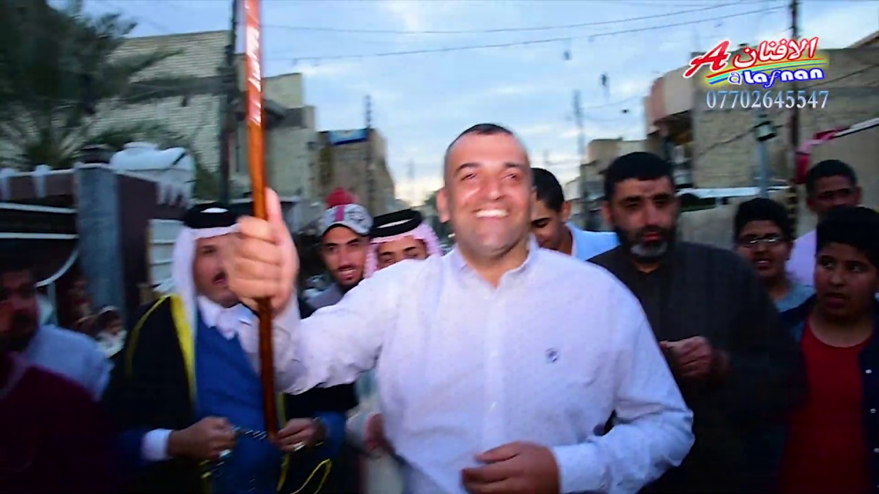 دخول عشائر بغداد الى افراح كرار العبودي شاهد انور الزيرجاوي اسوه