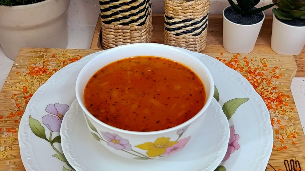 Рецепт супа Эзогелин 👌 Идеально отмеренные ингредиенты 👍 Суп как в ресторане 🥣