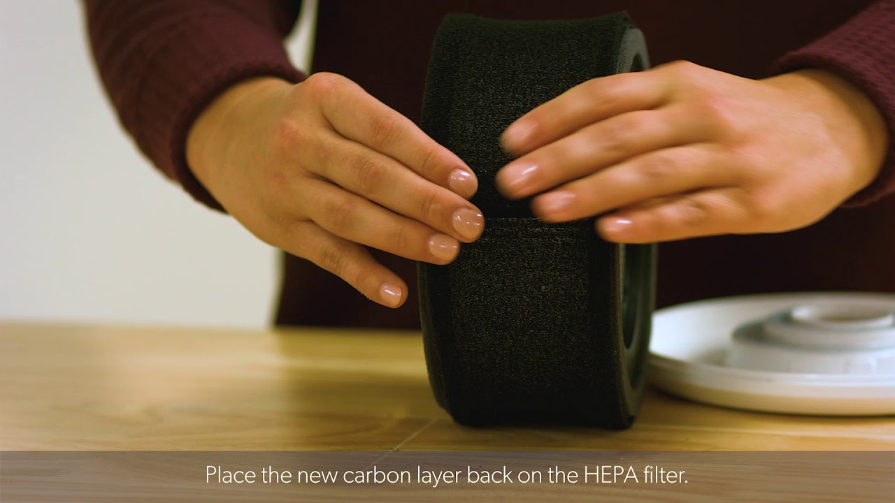 TruSens How to: Carbon Filter Replacement - Small Z-1000 Air Purifier