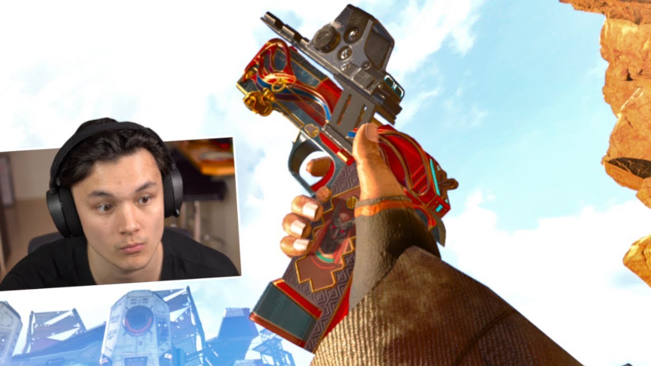 The Weakest Gun in Apex Legends, but it's Also the Strongest...
