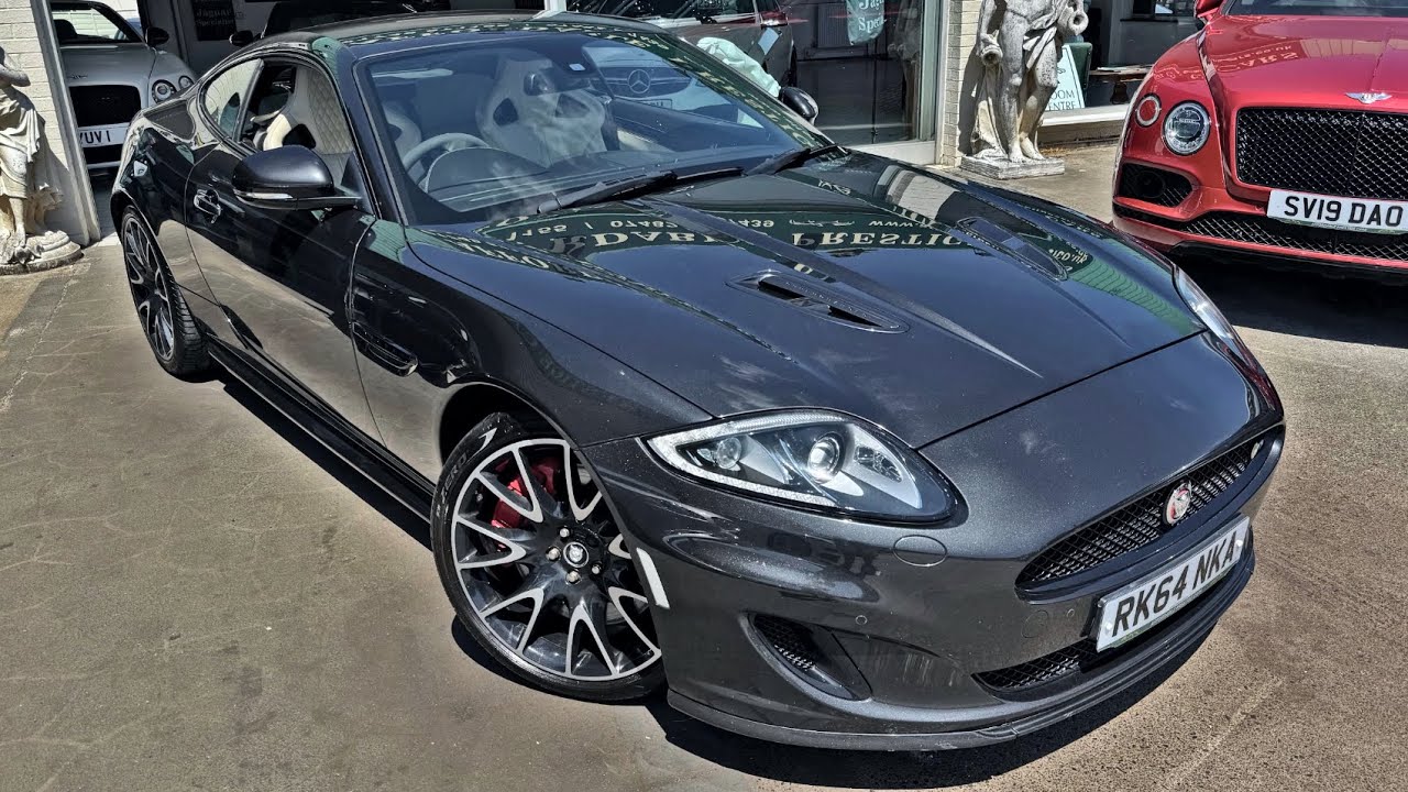 2014 Jaguar XK Dynamic R 5.0 Supercharged - Affordable Prestige Cars