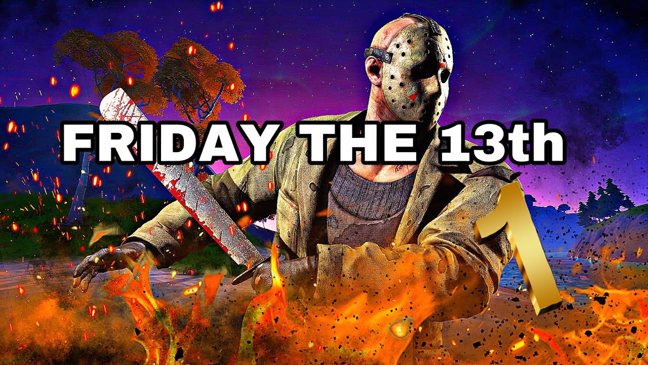 Fortnite roleplay Friday the 13th Jason comes to new york