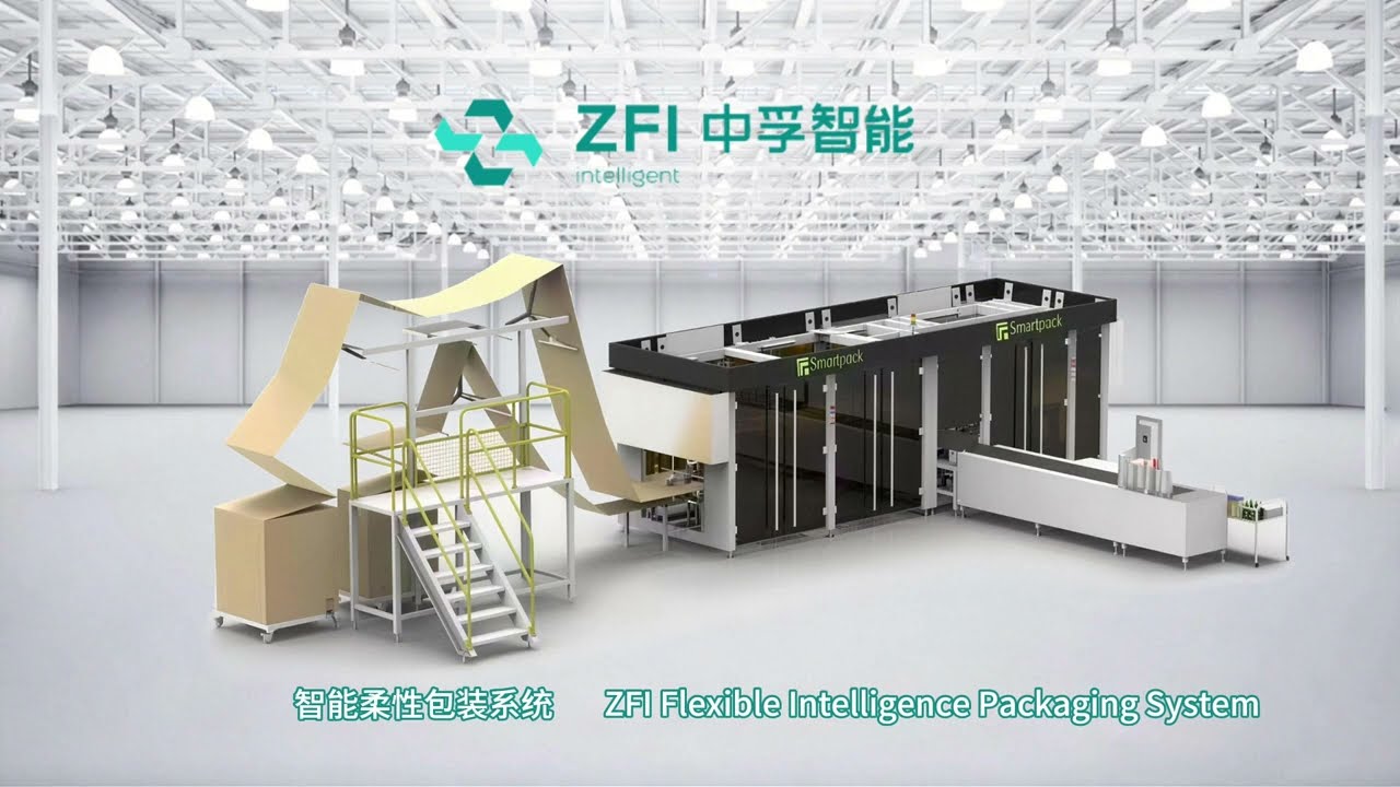 Zonfu SmartPack | The Game-Changer for Intelligent Packaging