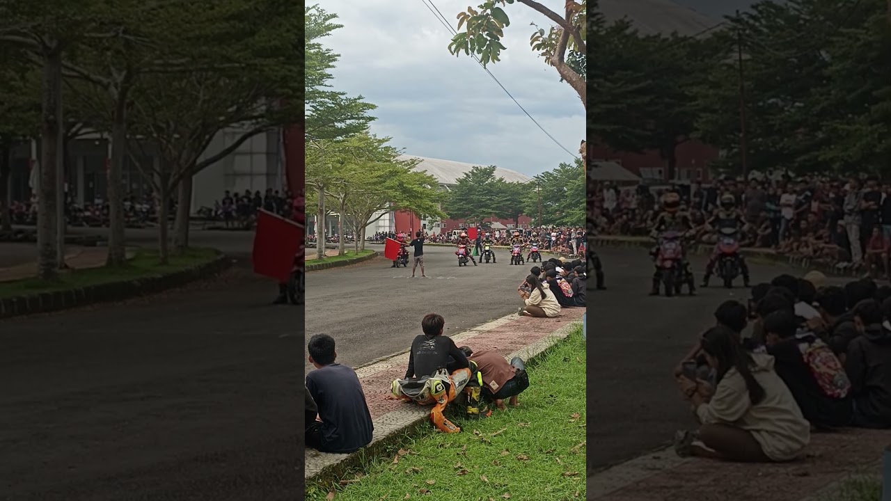 beat 115cc std pemula.,star ke 8 masuk ke 3.. #beatroadrace #hondabeat