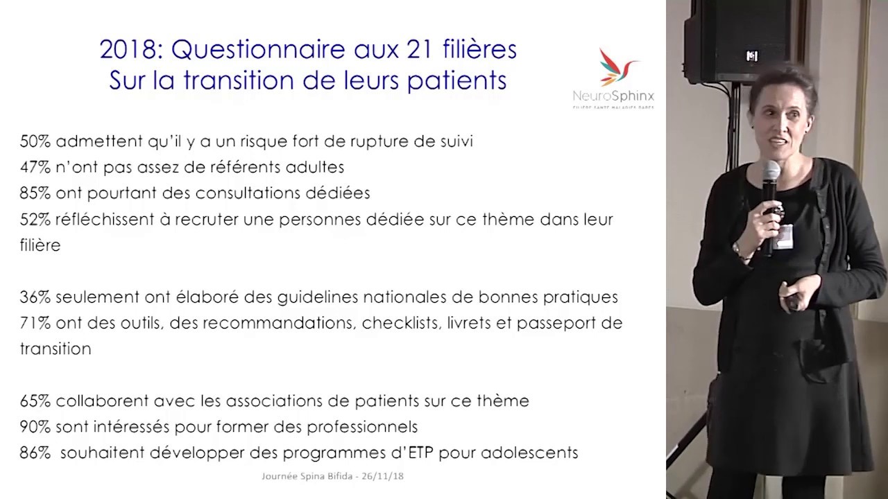 Filière de Santé Maladies Rares NeuroSphinx - Présentation du Dr Célia Crétolle