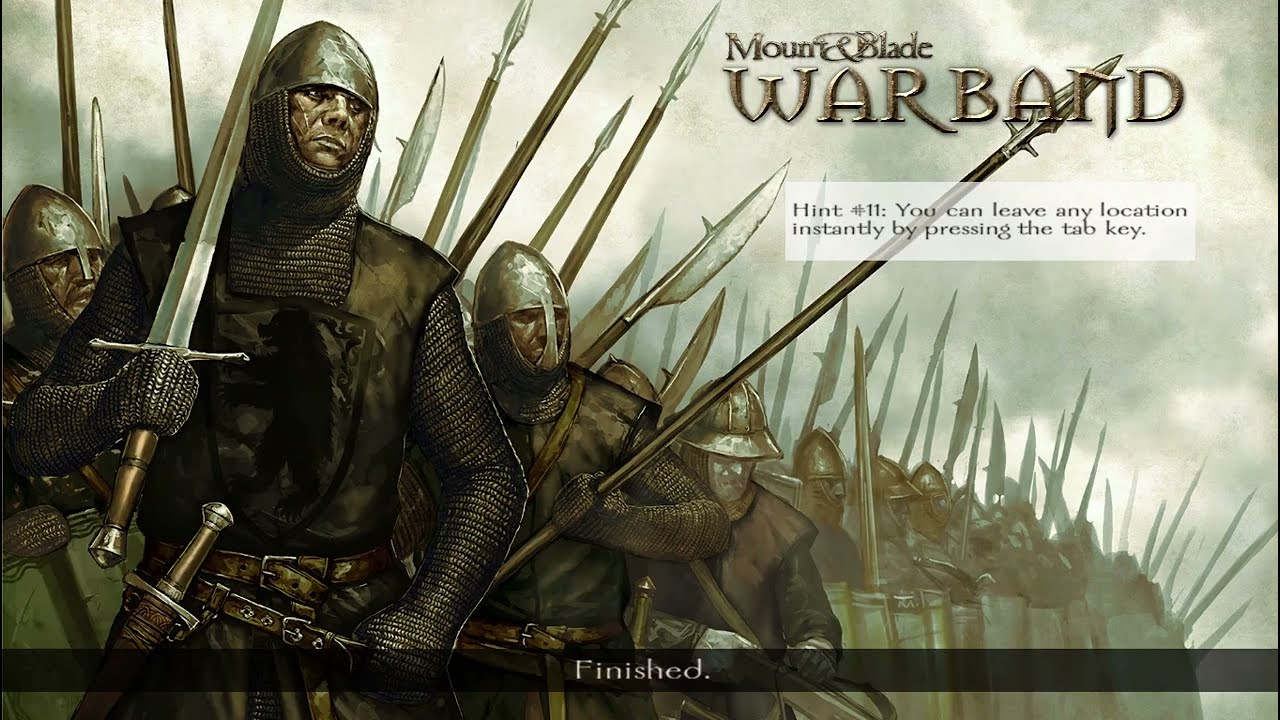 Mount&Blade Warband - Part 1. Begin.