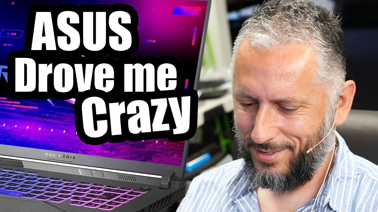 Asus не включается и издаёт щелчки. Crazy Repair - ROG GU502L